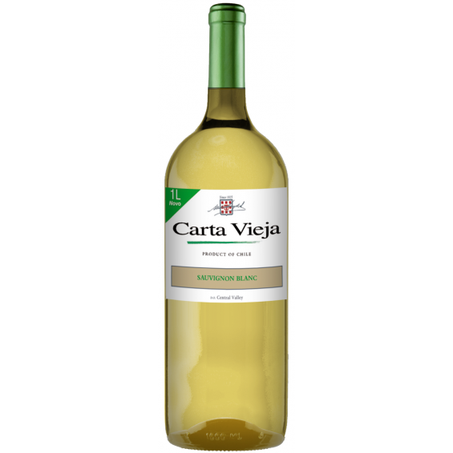 VINHO CARTA VIEJA 1L SAUVIGNON BLANC