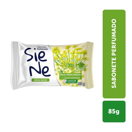 Sabonete Ypê Siene Erva Doce 85g 360-2