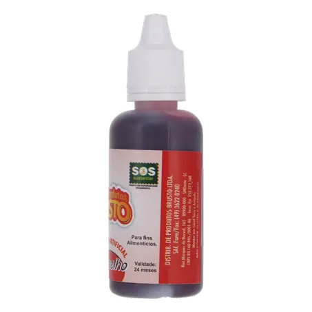 CORANTE BRUSTO VERMELHO 30ML 360-8
