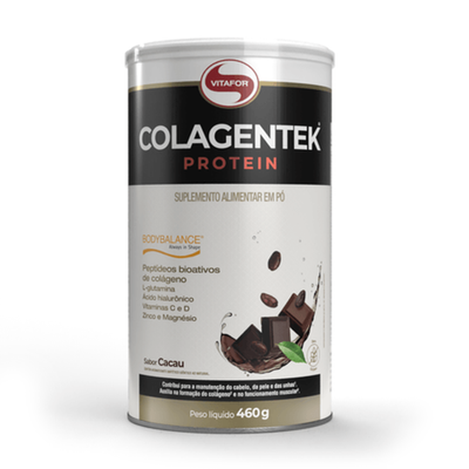 Colagentek Protein Cacau 460g
