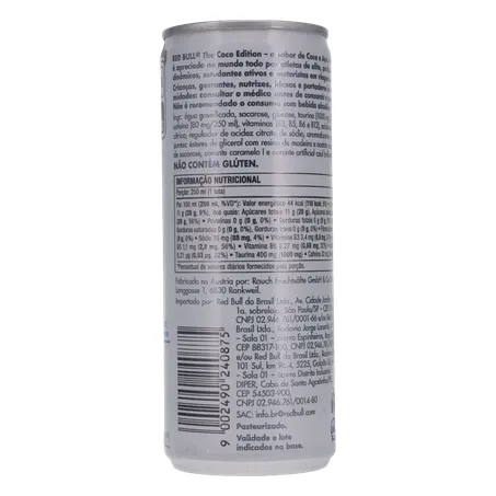 Energético Red Bull Coco e Açaí Lata 250ml 360-15
