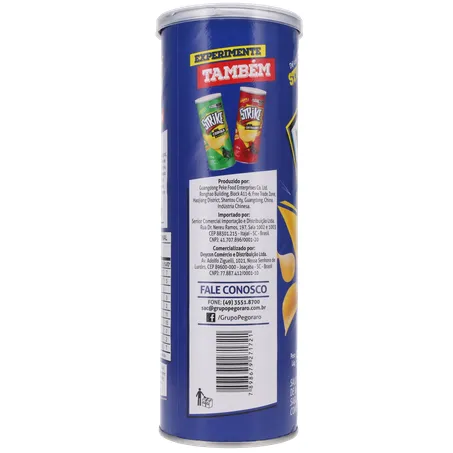 SALGADINHO BATATA STRIKE ORIGINAL POTE 90G 360-24