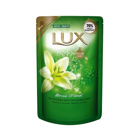SABONETE LIQ LUX REF 220ML BRISA FLORAL