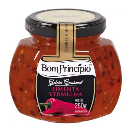 Geleia bom principio pimenta vermelha 250g