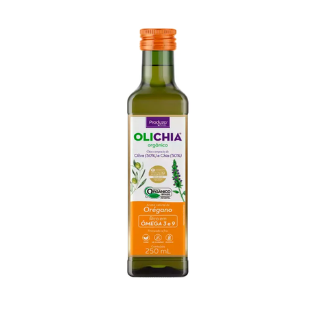 Oleo Composto Olichia Oliva + Chia 250ml Oregano