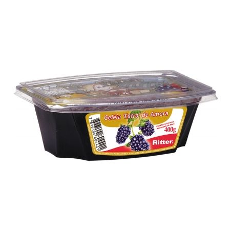 Geleia de amora ritter 400g