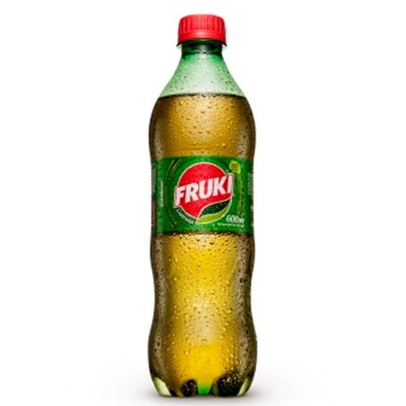 Refrigerante fruki guarana pet 600ml