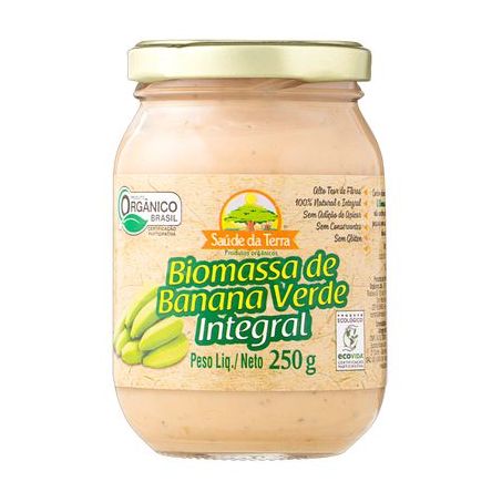BIOMASSA BANANA VD.ORGA.250G