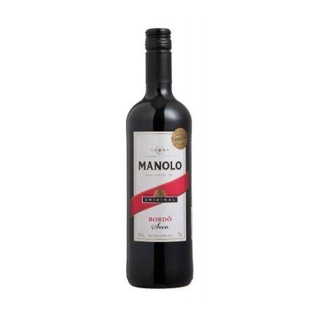 Vinho Tinto Manolo Seco Garrafa 750ML