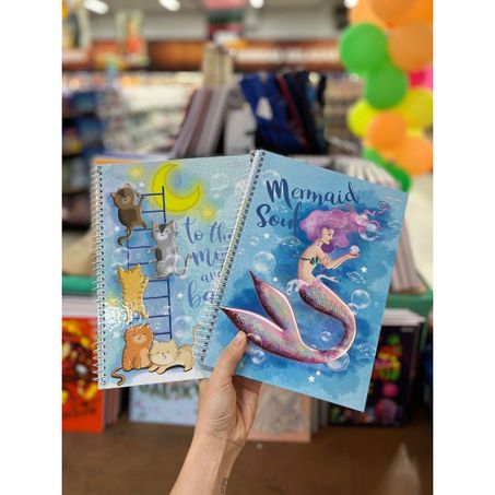 Caderno starschool esp dreams 1m 80f