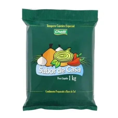 Temperos Chelli Sabor De Casa 1kg
