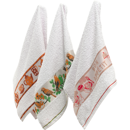 PANO DE COPA EZARRÔ JACQUARD GOURMET SORTIDO 064