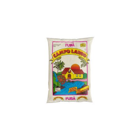 Fuba Campo Largo 1kg Branco