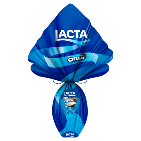 Ovo de Páscoa Lacta Oreo 239g