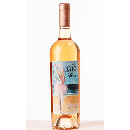 VINHO LA BELLE DE JOUR ROSE 750ML