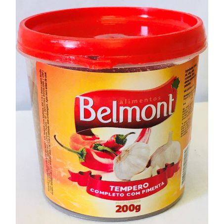 TEMPERO BELMONT COMPLETO 200G PIMENTA