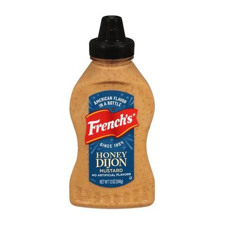 Frenchs Mostarda Dijon Com Mel 340G