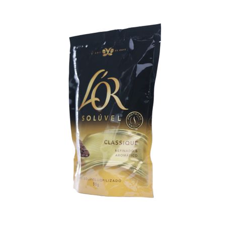 Café Solúvel Liofilizado L'or Classique Sachê 50gr 360-7