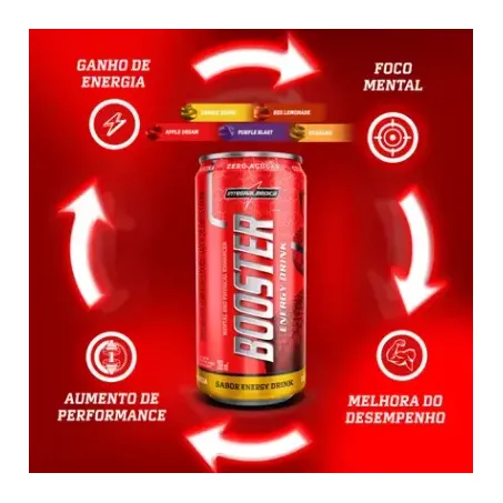 Bebida Booster Energy Drink Guarana 269ml 360-2