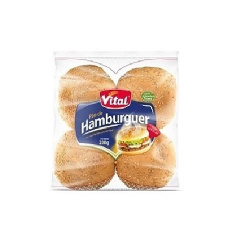 Pao vital hamburguer 200g tradicional