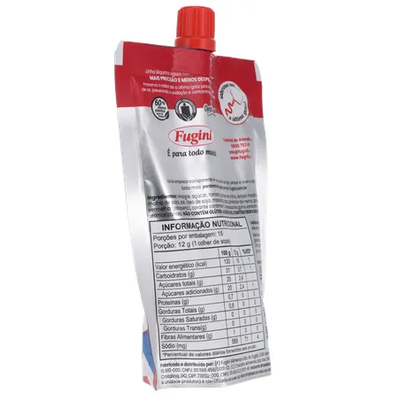 MOLHO FUGINI BARBECUE SACHET 180G 360-13