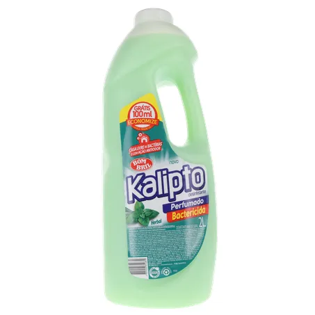 Desinfetante de Uso Geral Kalipto Herbal Frasco 2lt