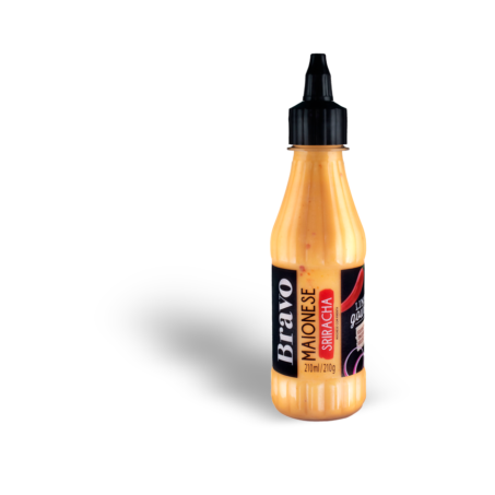 MAIONESE COM SRIRACHA BRAVO