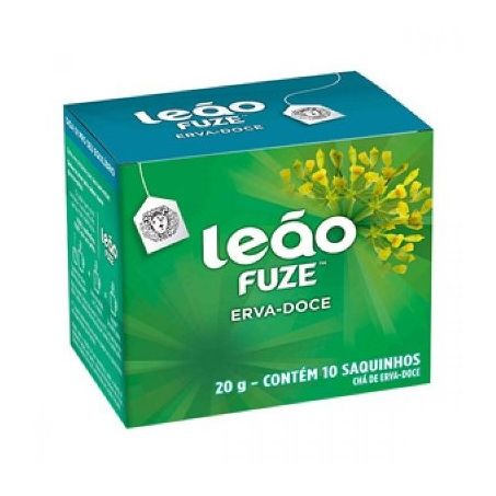 CHA LEAO FUZE ERVA DOCE 16G