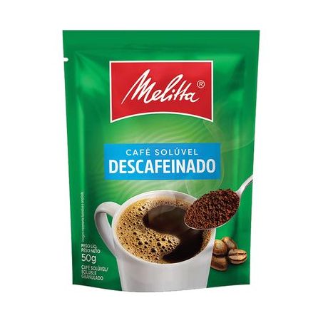 Café Solúvel Melitta Descafeinado 50G