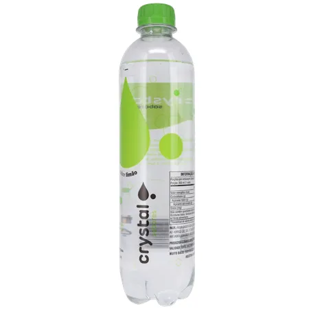 Água Saborizada Crystal Zero Limão  510ml 360-5