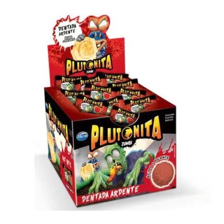 Chiclete Arcor Plutonita Dentada Ardente 180g