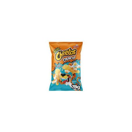 Salgadinho elma chips cheetos crunchy mcheddar 48