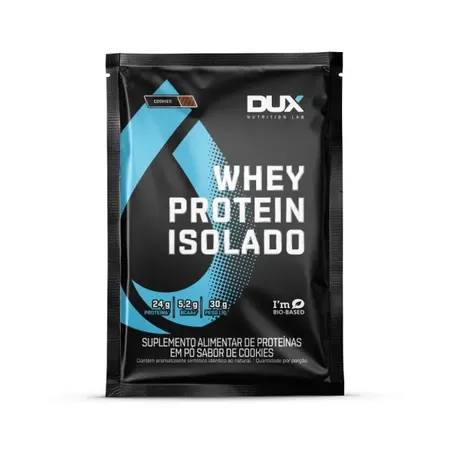 Whey Dux 30g Isolado Sache Cookies