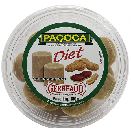 PACOCA GERBEAUD 160G DIET