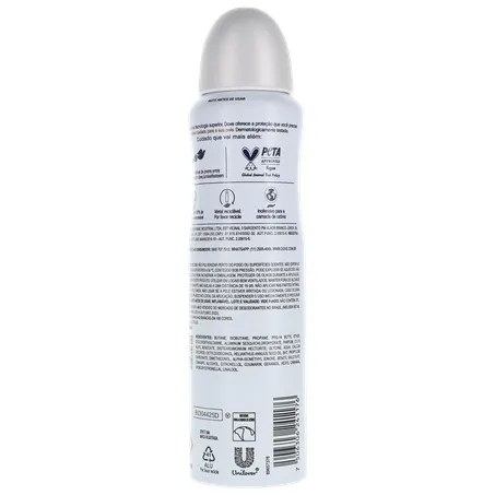Antitranspirante Aerosol Dove Invisible Dry Violeta e Frésia Branca Frasco Spray 150ml 360-20