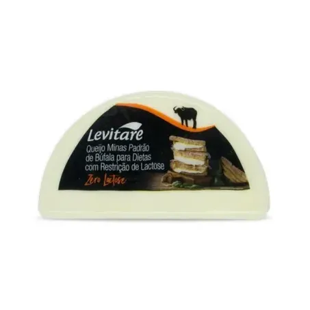 Queijo Minas Padrão de Búfala Levitare Zero Lactose kg