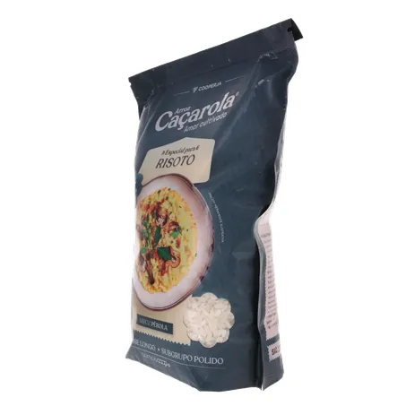 ARROZ CAÇAROLA PÉROLA ESPECIAL P/RISOTO PACOTE 1KG 360-5