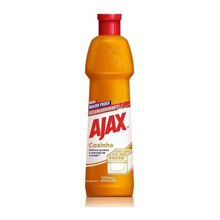 Limpador Desengordurante Ajax Cozinha Squeeze 500ml 
 