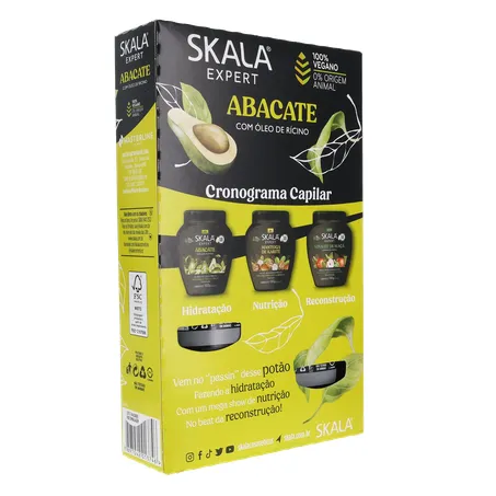 Kit skala bomba de abacate s325+c325ml 360-14