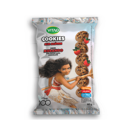 Cookies vitao disney 60gr morango