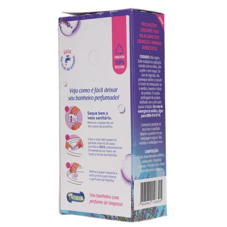 Pastilha sanitaria ramar lavanda 3un 360-22