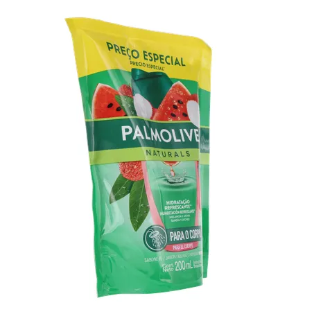 Sabonete Líquido Palmolive Naturals Melancia e Lichia Rf 200ml 360-32