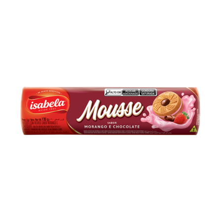 Biscoito isabela mousse morango choc 13