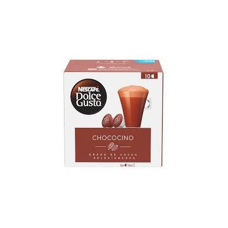 Cápsula Dolce Gusto Chococcino Caixa 10 Unidades 
