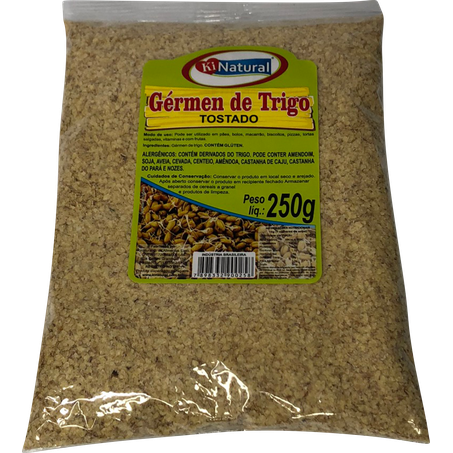 GERMEN TRIGO NATURAL LIFE 250G TOSTADO