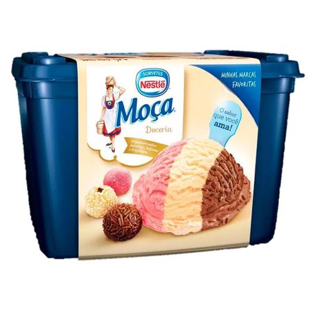 Sorvete nestle especial moca doceria 1.5l