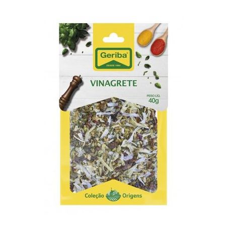 Tempero Geriba vinagrete coleção origens 40g