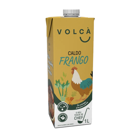 Caldo Culinário Volca Frango 1l