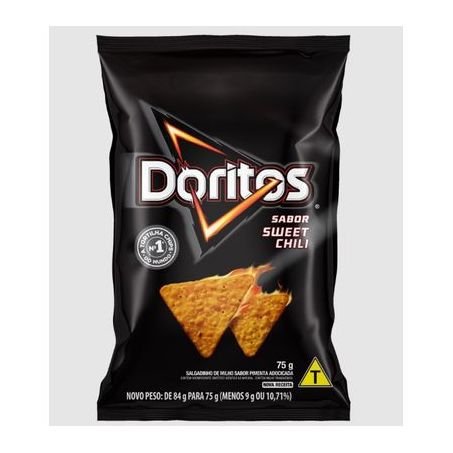 Salgadinho Elma Chips Doritos Sweet Chilli 75g