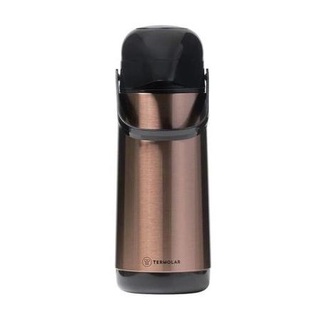 Garrafa Térmica Termolar Pressão Lumina Inox Cobre 1LT
